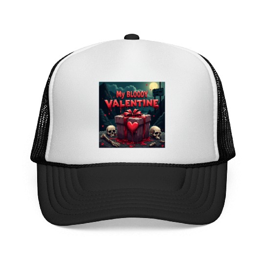 My bloody Valentine Trucker Caps