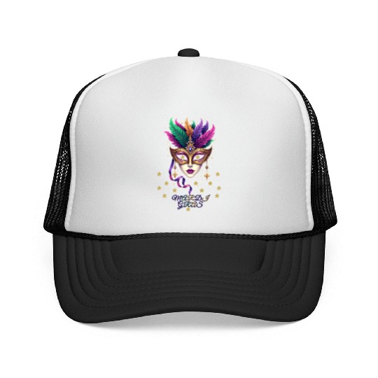 Madri Gras , mardi gras new orleans Trucker Caps