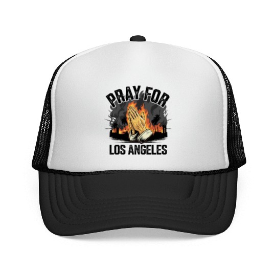 Pray For Los Angeles 2025 Trucker Caps