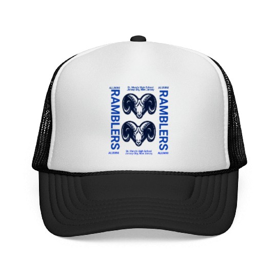 RAMBLERS AT St MARY S HIGH School JCNJ Trucker Caps