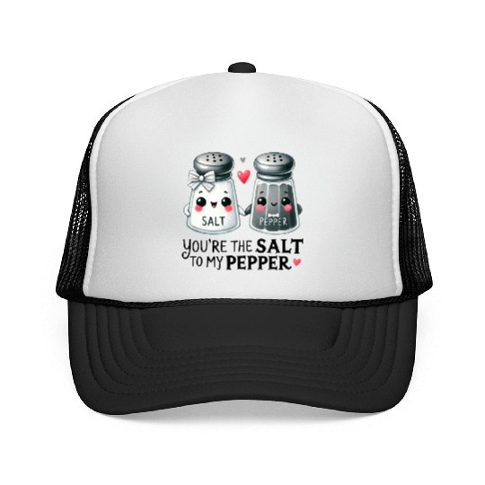 Salt to my Pepper Trucker Caps