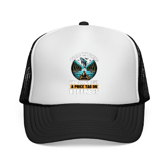 Whale Watching You Can't Put A Price Marine Animal Trucker Caps