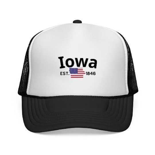 Iowa Trucker Caps