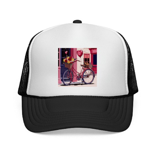 French Picnic Trucker Caps