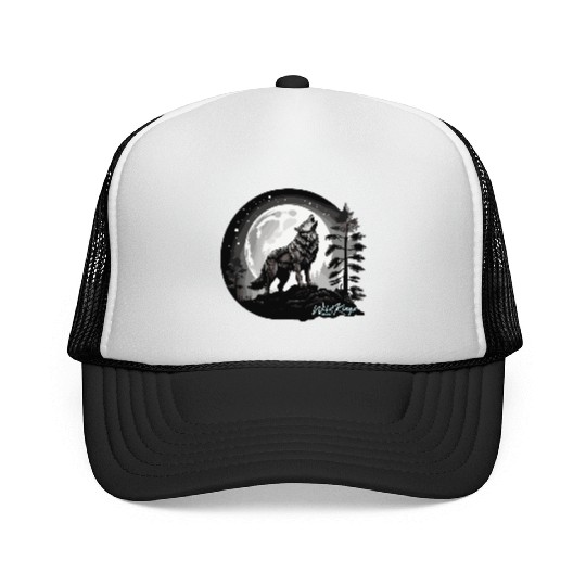 Full Moon Trucker Caps