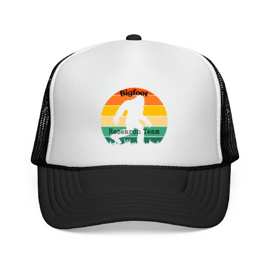 Bigfoot Research Team spectrum Trucker Caps