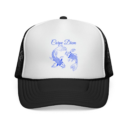 Carpe Diem Trucker Caps
