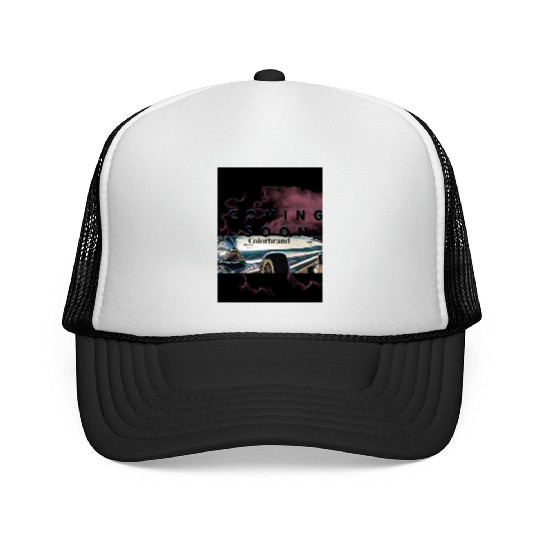 Colorbrand Lowrider advert design Trucker Caps