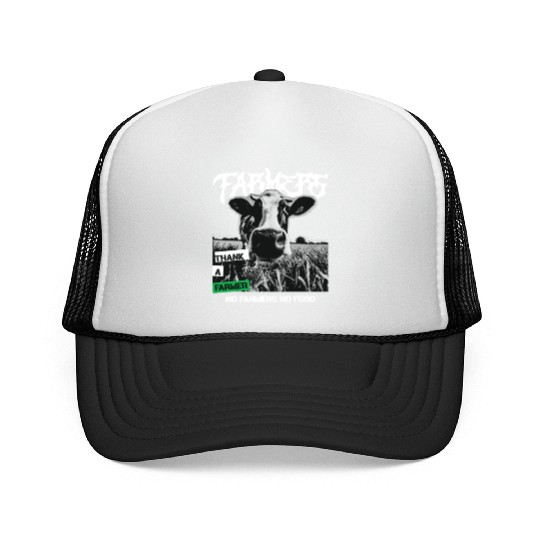 Thank a farmer DESIGN Trucker Caps