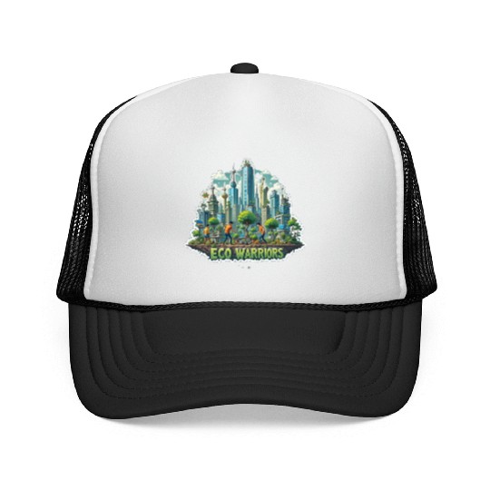 Fight for the Future: Eco Warriors for a Greener T Trucker Caps