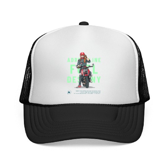 Adrenaline Fuel Destiny – Anime-Inspired Trucker Caps