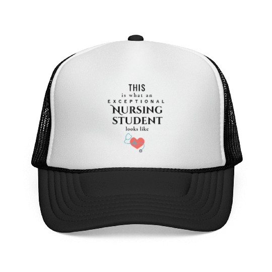 Nursing Student Trucker Caps