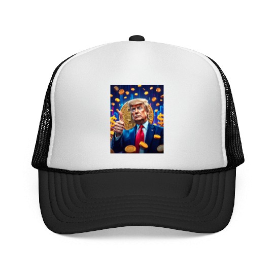 "Trump Digital" Trucker Caps