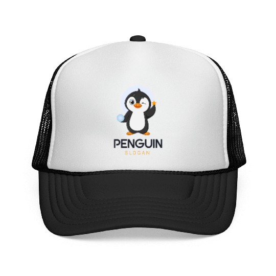 New penguin Trucker Caps
