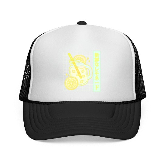 Lemonade Trucker Caps