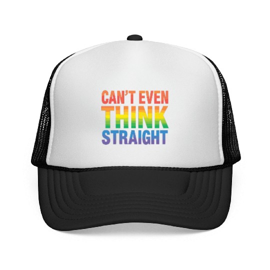 Pride LGBTQ Pride Rainbow Pride Gay Pride LGBTQ Trucker Caps