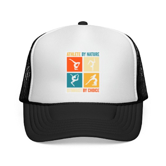 Gymnastics Gym Fitness Sports Training Trucker Caps