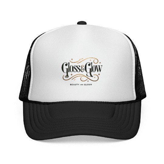 glossnglow logo 1 Trucker Caps