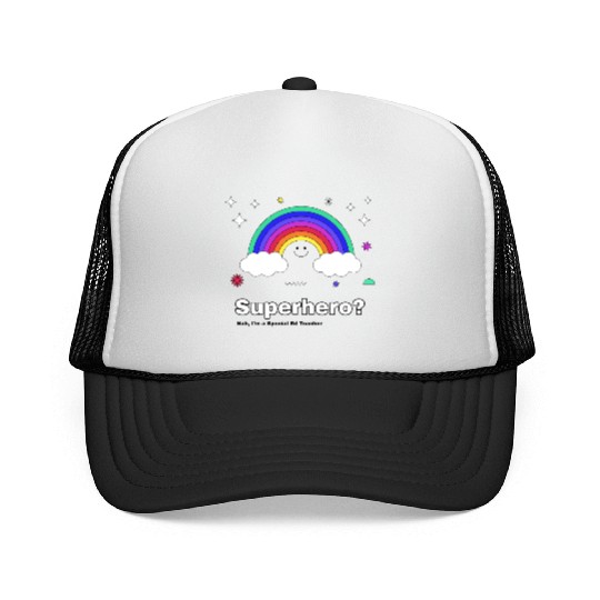 Superhero? Nah, I’m a Special Ed Teacher Trucker Caps