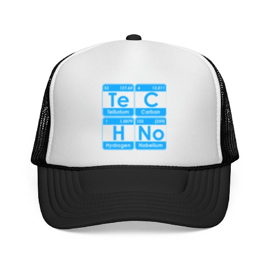 Techno House Party EDM Festival Goa Electro Rave Trucker Caps