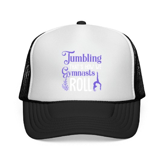 Gymnastics Gym Fitness Sports Training Trucker Caps