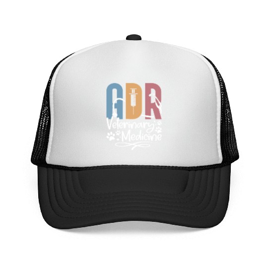 ADR Veterinary Medicine Doctor Design Trucker Caps