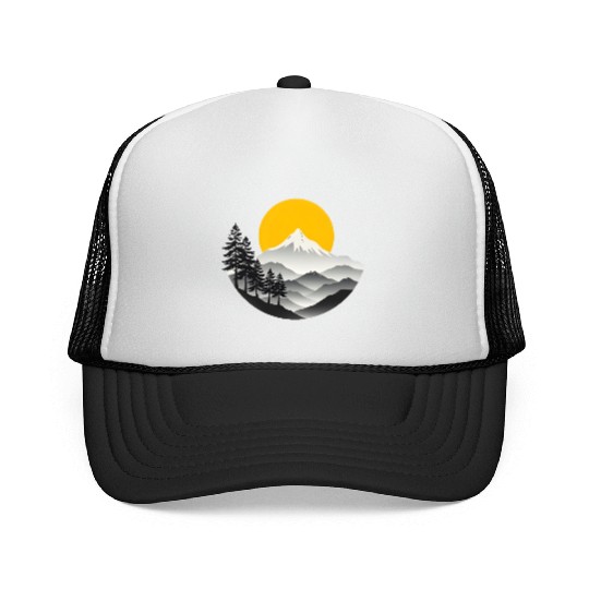 road trip Trucker Caps