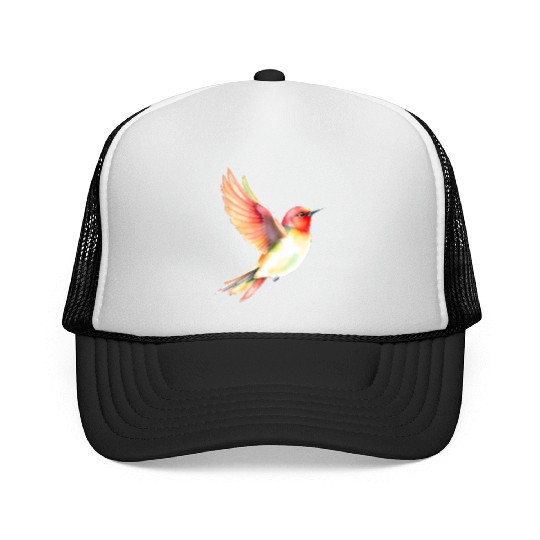 Bird in Flight Trucker Caps