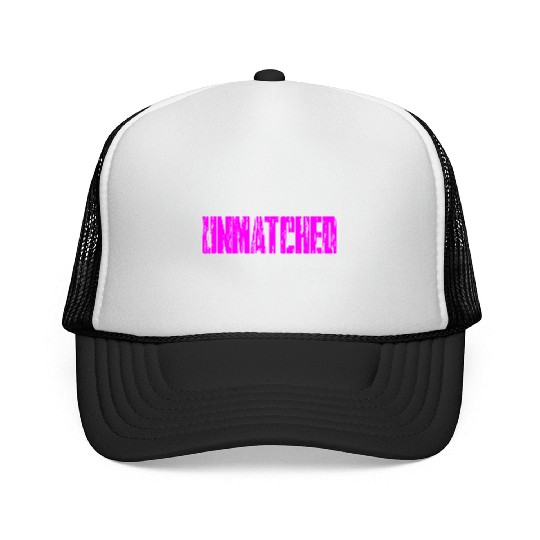 UNMATCHED SHEWEAR STREETWEAR JUMBO NEON Trucker Caps