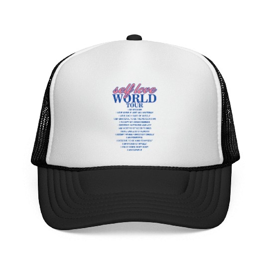 Selflove World Tour Trucker Caps
