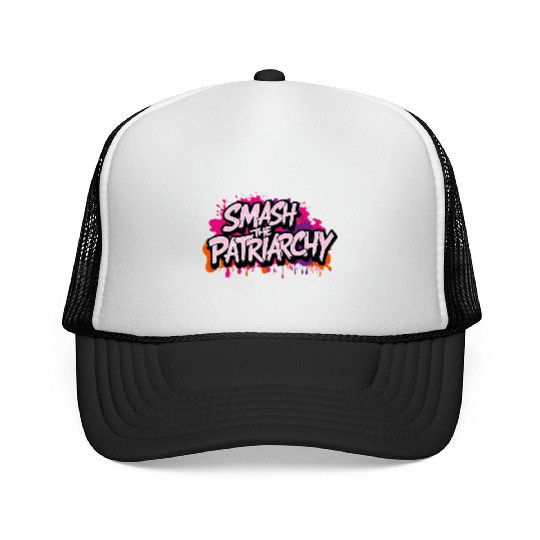 Smash The Patriarchy - International Womens Day Trucker Caps
