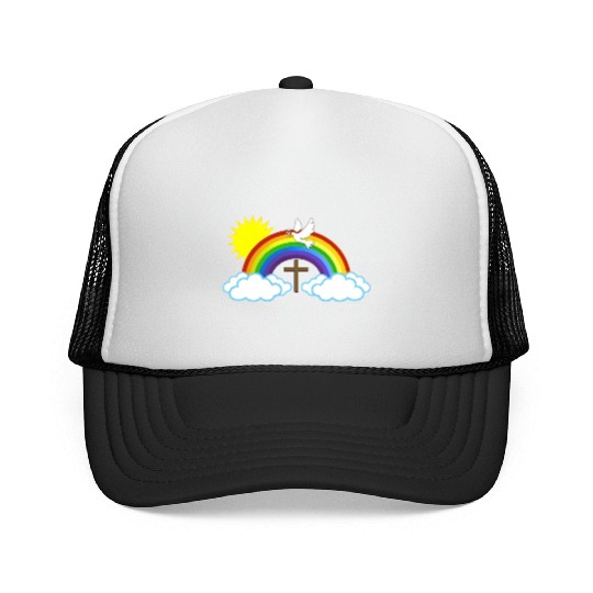 You're the Blessed! (no text) Trucker Caps