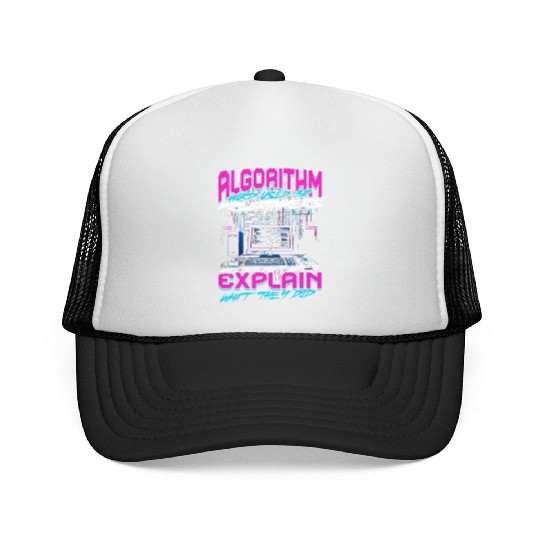 Theoretical Computer Scientist Trucker Caps