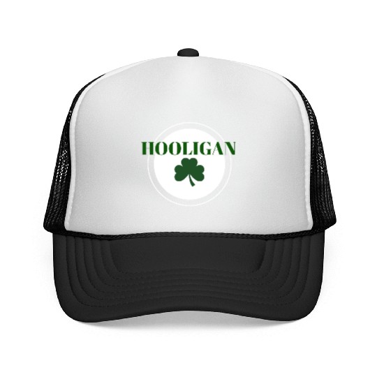 Hooligan with Clover Trucker Caps