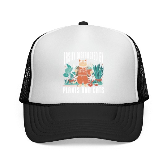 Gardening Horticulture Gardener Trucker Caps