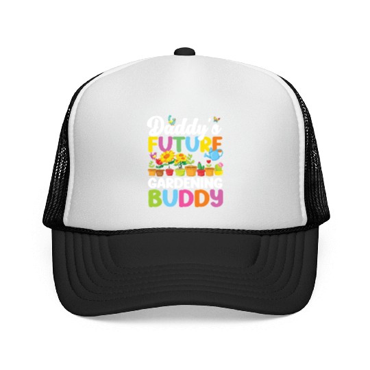 Plant Lover Gardening Toddler Trucker Caps