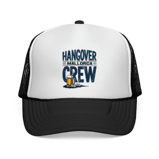 Hangover Crew Mallorca Party Trucker Caps party animal