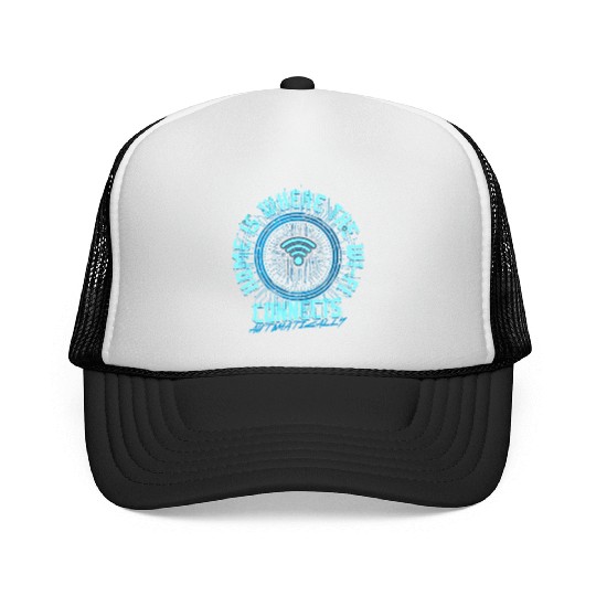 Theoretical Computer Scientist Trucker Caps