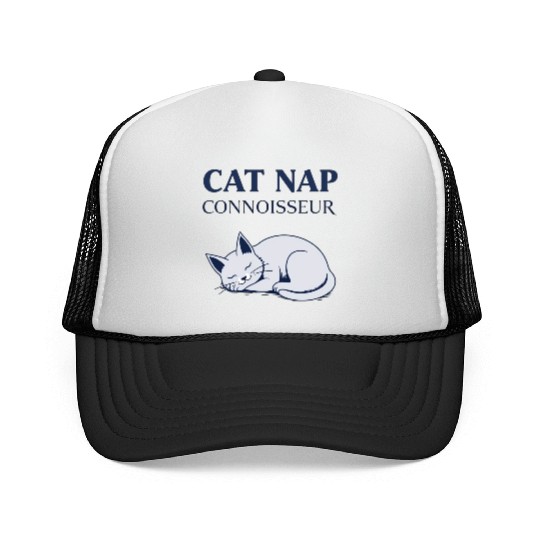 Catnap Connoisseur Trucker Caps