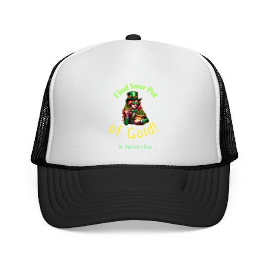 Find Your Pot of Gold Trucker Caps