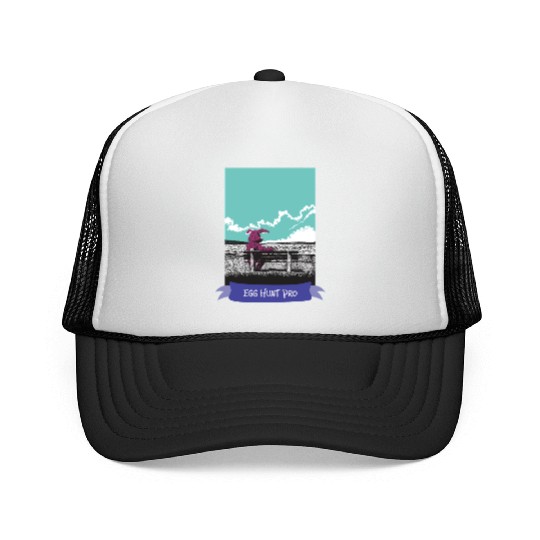 Egg Hunt Pro Easter Trucker Caps