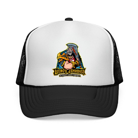 Warcraft Trucker Caps
