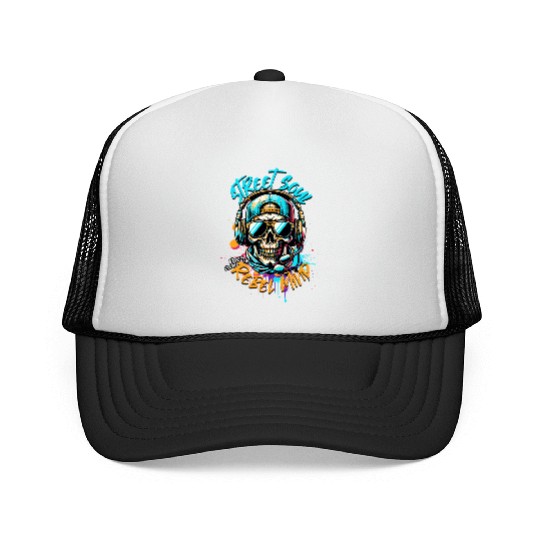 Streetwear Art Gift Trucker Caps