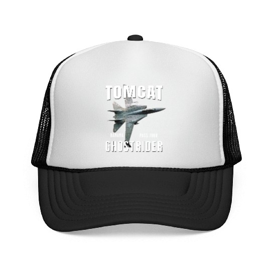 F-14 TOMCAT Infamous Banana Pass USS America Trucker Caps