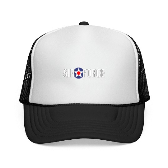 AIR FORCE ROUNDEL Trucker Caps