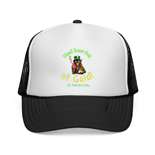 Find Your Pot Of Gold. Trucker Caps
