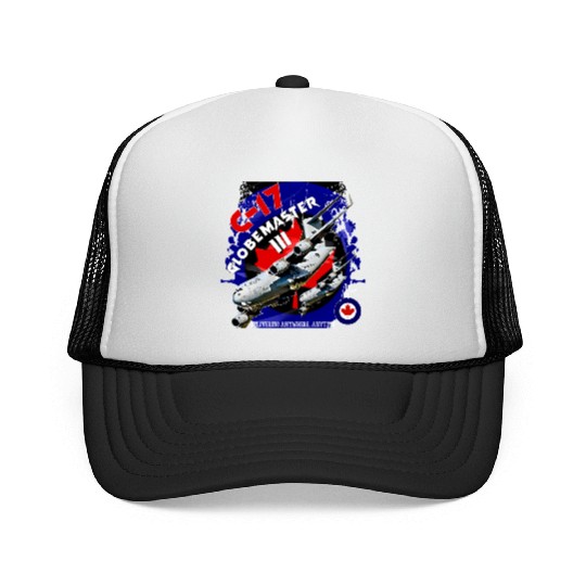 Royal Canadian Air Force C-17 Globemaster Trucker Caps