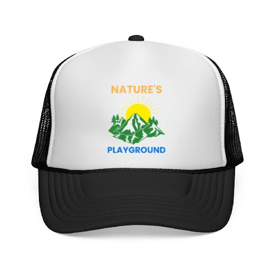 Nature's Playground Trucker Caps