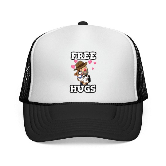 Free Hugs Trucker Caps