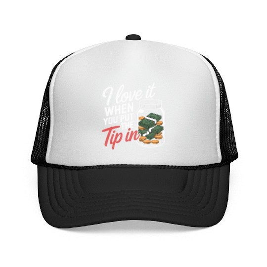 Funny Bartender Mixologist Gift For Men Women Bar Trucker Caps